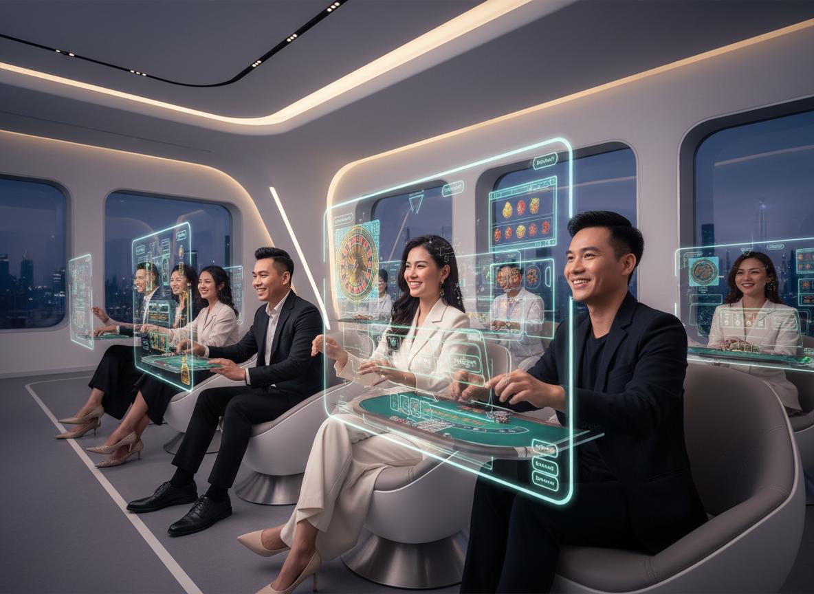 Casino Online: Giải pháp giải trí tiện lợi và xu hướng của tương lai