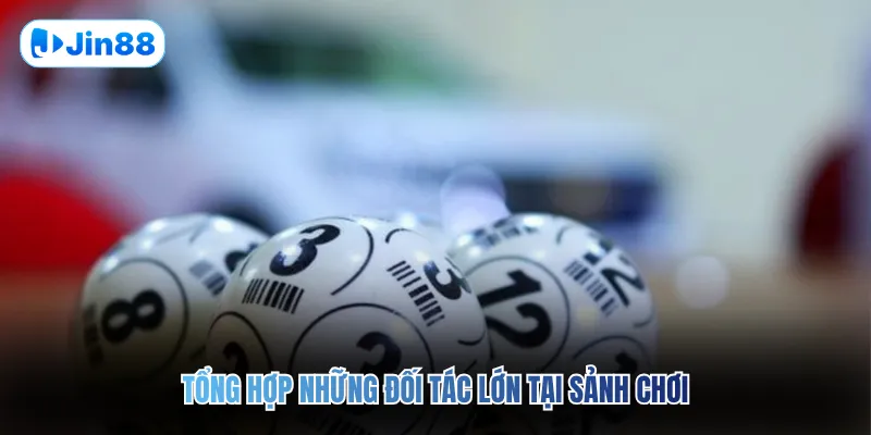 Tổng hợp những đối tác lớn tại sảnh chơi